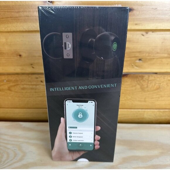 Indoor Smart knob Fingerprint Door Lock Smart Fingerprint Door Knob - Picture 4 of 6